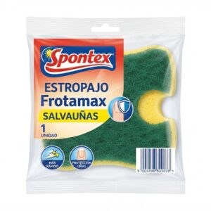 Spontex Estropajo Frotamax Salvauñas 1 Uds
