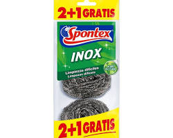 Spontex Estropajo Inox 1 Ud