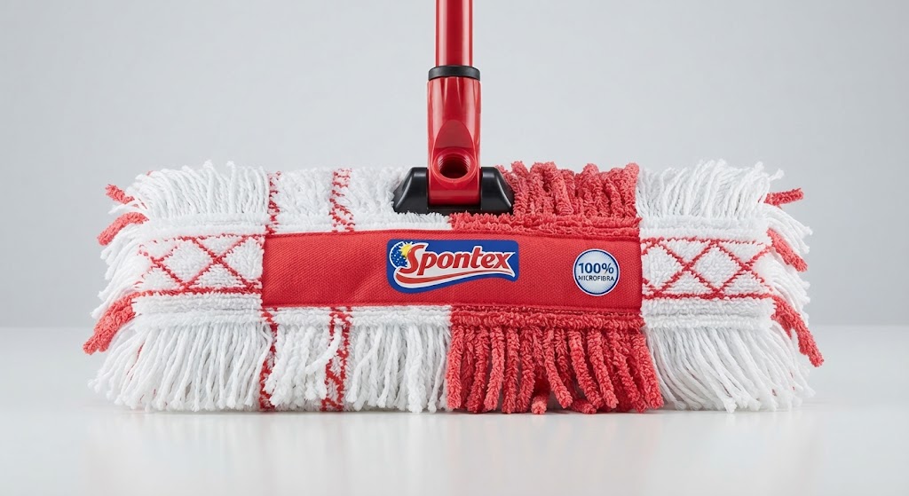 Spontex Fregona Microfibra 100% DUO
