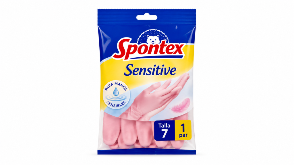 Spontex Guantes Sensitive T-7*7 1