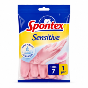 Spontex Guantes Sensitive T-7*7 1