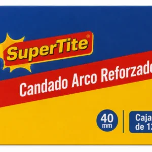 DUPLICADO · Supertite Candado ARCO Reforzado, | Caja de 12