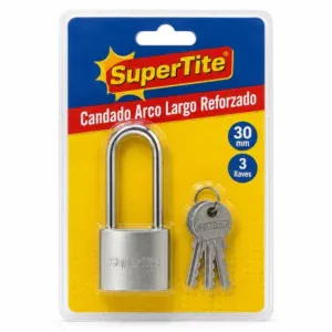 Supertite Candado Arco Largo Reforz