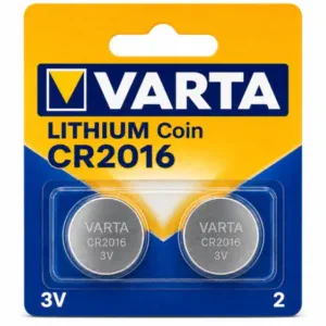 Varta Cr2016 Batería 2UDS