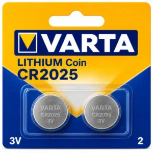 Varta Cr2025 Batería 2UDS