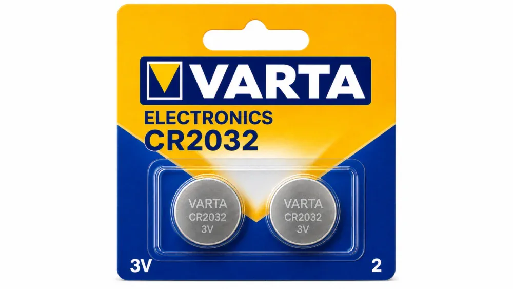 Varta Cr2032 Electronics Blister 2UDS