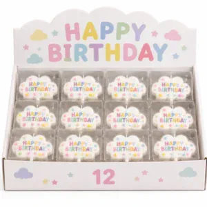 Vela Nube Happy Birthday