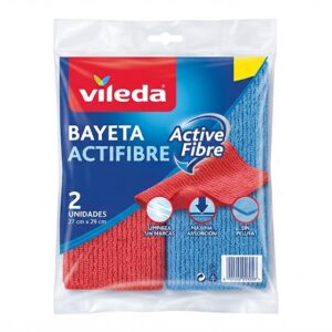 Vileda Bayeta Actifibre 2ud / 27 Cm