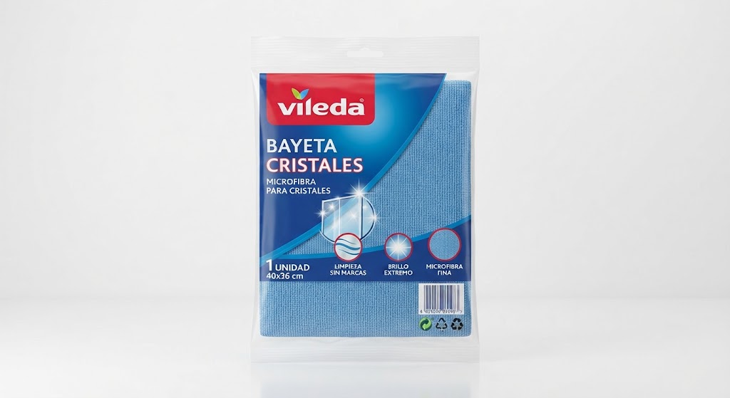 Vileda Bayeta Cristales 40x36cm 36cm / 1ud