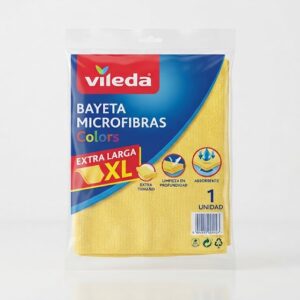 Vileda Bayeta Microfibras Colors Extra Larga XL 1 Ud