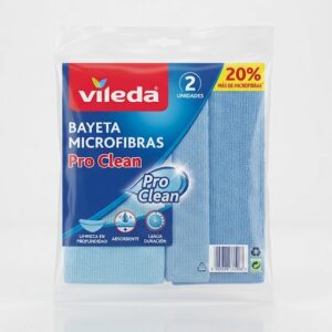 Vileda Bayeta Microfibras Pro Clean 2ud / 1ud