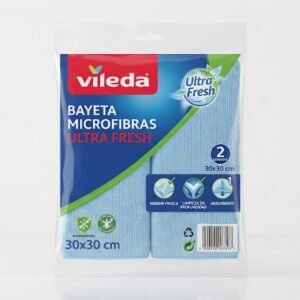 Vileda Bayeta Microfibras Ultra Fresh 2ud / 1ud / 30cm