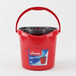 Vileda Cubo Rojo Super Facil 10 l
