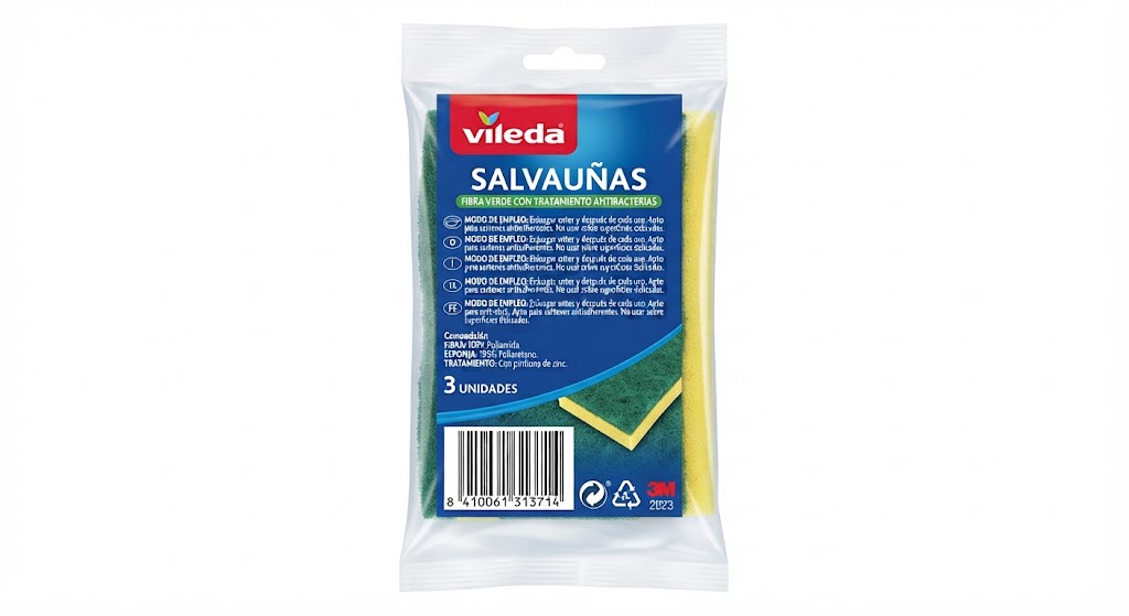 Vileda Estropajo Salvauñas
