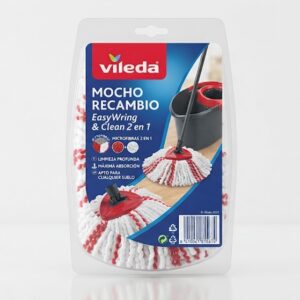 Vileda Mocho Recambio Easywring&clean 2 en 1