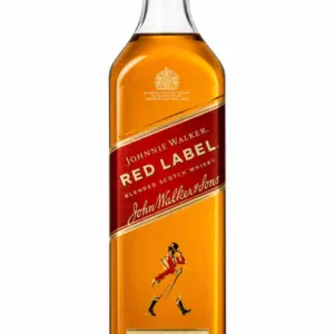 Whisky Johnnie Walker Red Label Botella de 70 cl - Cristal